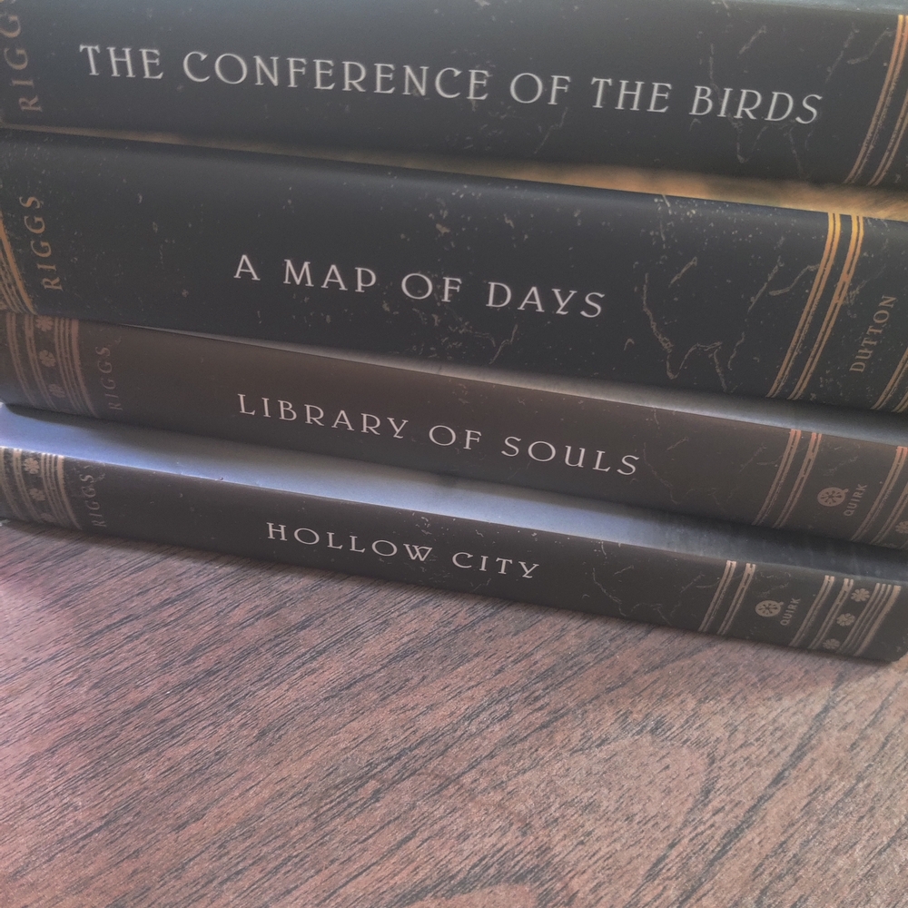 Black Hardcover Book Set